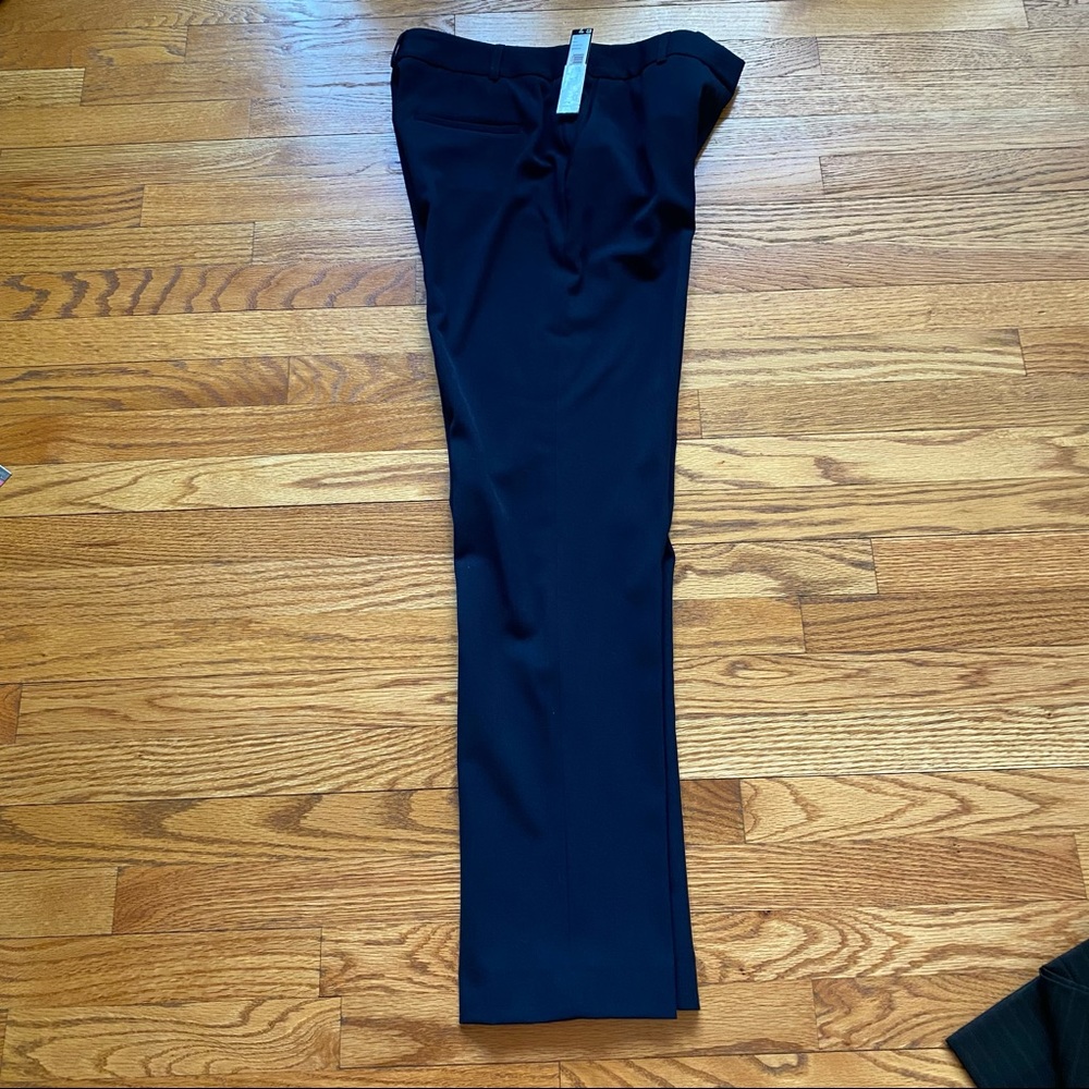 Tahari navy blue pants size US 2